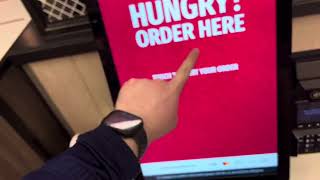 Acrelec K22 Self Ordering Kiosk at KFC Basildon [upl. by Yramanna734]