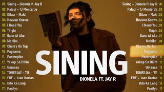 Sining  Dionela ft Jay R  Palagi 💗Best OPM Tagalog Love Songs With Lyrics💗New OPM Songs 2024 3 [upl. by Arndt]