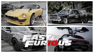 Fast amp Furious 10 The Cars of FASTX [upl. by Noitna]