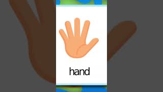 Part 13🧠👀 Learn 32 Body Parts for Kids  Fun amp Easy Vocabulary Building with Pictures [upl. by Lahcym]