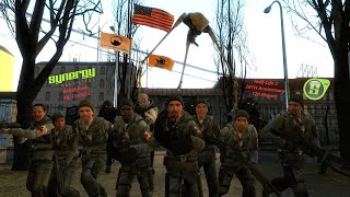 Synergy HalfLife 2 120 Players Rebel Rush 2024 HL2 20Th Anniversary [upl. by Baxy]