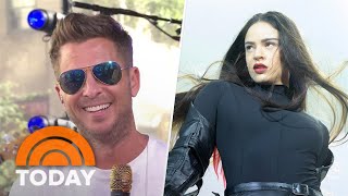 OneRepublics Ryan Tedder reveals he DMd Rosalía for 3 years [upl. by Aldon]