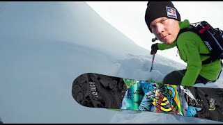 Travis Rice Rides The Crack  Exclusive Video Footage [upl. by Chicky]