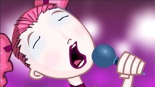 Popstar  A funny animation about teen singer celebrities [upl. by Leen852]