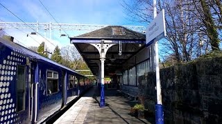 Milngavie Train Station [upl. by Lacram510]