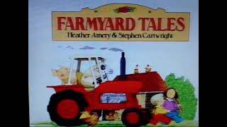 Opening of Usbornes Farmyard Tales VHS [upl. by Herahab]