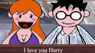 Potter Puppet Pals Harry and Ginnys Honeymoon part one [upl. by Rozalie250]