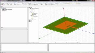 HFSS tutorial [upl. by Netsrik953]