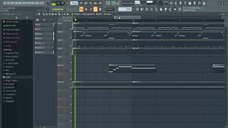 Пика  Фонтанчик с дельфином  FL Studio Remake 2021  Cherniy Delfin REMIX [upl. by Alehs871]