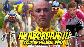 EL TOUR DE FRANCIA DE MARCO PANTANI [upl. by Hnim15]