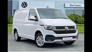 Approved Used Volkswagen Transporter Highline Panel Van  Volkswagen Van Centre Wrexham [upl. by Penny]