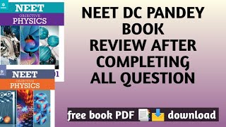 neet dc Pandey book review [upl. by Lupe]