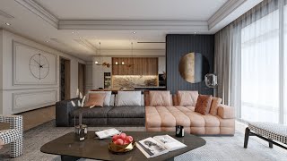 Lumion 11  Realistic Interior rendering  Interior design ideas for small house [upl. by Elia]