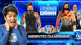 Roman Reigns Vs Bray Wyatt  UNDISPUTED CHAMPIONSHIP  WR3D [upl. by Nomelc]