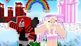 Moody and Sanna Minecraft movie clip ❤️🖤💖￼ [upl. by Gare]