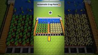 Automatic farm shots minecraft minecrafthousedesign [upl. by Alleber333]