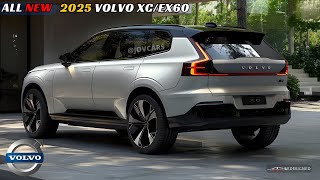 Unveiling the Future NextGen 2025 Volvo EX60 XC60 Spotlight [upl. by Pich]