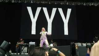 Yeah Yeah Yeahs  Gold Lion  Live in San Francisco Outside Lands 2013 [upl. by Eidnyl]