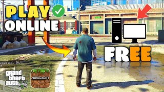 quotFinallyquot Play Pc Game Online Without Download FREETop 10 WebsiteGta VMinecraft And More 2023 [upl. by Verine763]