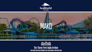 Mako  SeaWorld Orlando [upl. by Fenny921]