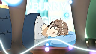 Bunny Girl Senpai AMVEDIT  4K 💞 [upl. by Thema]