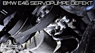 BMW E46 M52TU  M54  Servopumpe wechseln  Drehmomentwerte  Steering Pump [upl. by Aiepoissac]