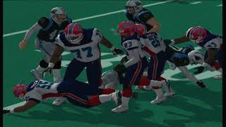 Madden NFL 2003 PS2 panthers vs bills [upl. by Synn]