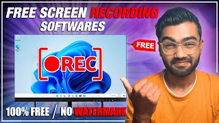 Best Screen Recorder for PC amp Laptop in 2024  FREE Screen Recording Softwares [upl. by Yennej]