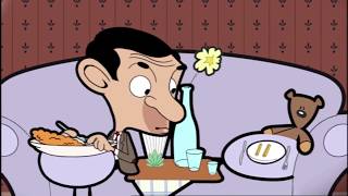 Mr Bean  DE BANK  Cartoon voor kinderen  WildBrain [upl. by Ahsiaa588]