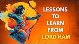 lessons from shri ramlord rama life lessons shreeram jaishreeram ram [upl. by Kwarteng88]