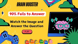 BRAIN BOOSTER CHALLENGE YOUR BRAIN WITH PICTURE QUIZ  PART 2👍 guessinggame mindgames [upl. by Quintie]