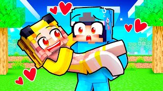 Dating the QUEEN BEE in Minecraft [upl. by Lorien]