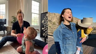 quotAmber Heard Reveals Heartwarming Glimpse of Daughter Oonagh in Rare Photoquot [upl. by Dunn243]