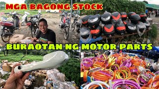 MARAMING BAGONG HAKOT SA BURAOTAN  MURANG BILIHAN NG MOTOR PARTS  BURAOTAN NI BOSS D [upl. by Liam921]