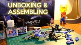 FX550 SKY GRASPER LAUNCHERSWORD PACK RG [upl. by Adneral]