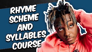 RHYME SCHEME AND RAP SYLLABLES COURSE [upl. by Eneg]