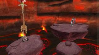 Madagascar 2 The Game PC  Volcano Rave  quotIko Ikoquot [upl. by Aivlys]