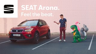 SEAT Arona with BeatsAudio Sound System FEEL THE BEAT  SEAT [upl. by Clotilde]