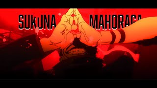 VVV  Sukuna vs Mahoraga AMV  BluRay Scenes [upl. by Ivan]