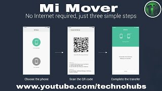 Redmi Note 3 How Mi Mover Works in Mi Devices [upl. by Alusru]