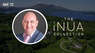 Interview with Sean O’Driscoll CEO The iNUA Collection [upl. by Ardnic888]