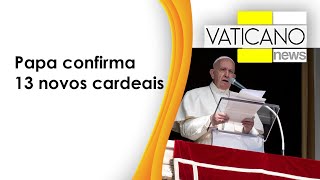 Vaticano News – Papa Anúncio Consistório – 27102020 [upl. by Alliscirp286]