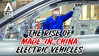 Will The World Give Up European Cars For MadeInChina Electric Vehicles [upl. by Pan]