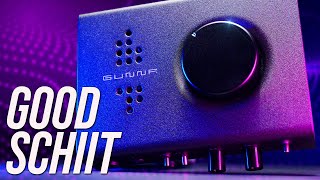 The New Schiit GUNNR is Audiophile Gaming Bliss [upl. by Rooke312]