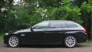 BMW 520d Touring F11 Sportlicher Transporter als Jahreswagen [upl. by Naerb]