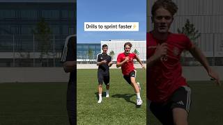 DRILLS TO SPRINT FASTER [upl. by Codee]