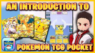 Sneak Peak at Pokémon TCG Pocket [upl. by Babbette]