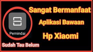 Fungsi Aplikasi Pemindai di hp Xiaomi yang Jarang Orang tau [upl. by Robinet]