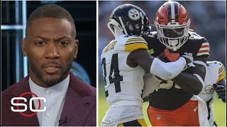 Ryan Clark breaks down 2 weaknesses Steelers can exploit against Browns on Thursday Night Football [upl. by Nester912]