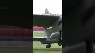 V12 Merlin25 Engine Start  De Havilland Mosquito 🦟 aviation airplane shortvideo [upl. by Atilemrac]